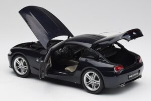 BMW Z4 E86 M Coupé Noir Kyosho 1:18 08583BK Métal Moulé — image 5 sur 8