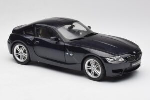 BMW Z4 E86 M Coupé Noir Kyosho 1:18 08583BK Métal Moulé — image 6 sur 8