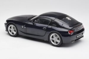 BMW Z4 E86 M Coupé Noir Kyosho 1:18 08583BK Métal Moulé — image 7 sur 8