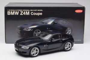 BMW Z4 E86 M Coupé Noir Kyosho 1:18 08583BK Métal Moulé — image 8 sur 8