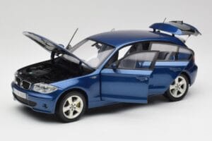 BMW 1 E87 Sydney Bleu Kyosho 1:18 80430308600 Métal Moulé — image 2 sur 8