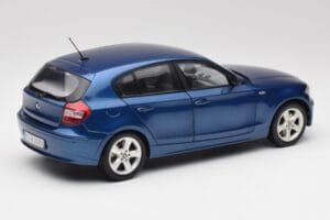 BMW 1 E87 Sydney Bleu Kyosho 1:18 80430308600 Métal Moulé — image 3 sur 8