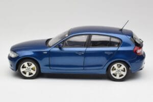 BMW 1 E87 Sydney Bleu Kyosho 1:18 80430308600 Métal Moulé — image 4 sur 8