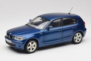 BMW 1 E87 Sydney Bleu Kyosho 1:18 80430308600 Métal Moulé