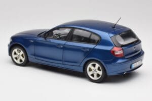 BMW 1 E87 Sydney Bleu Kyosho 1:18 80430308600 Métal Moulé — image 7 sur 8
