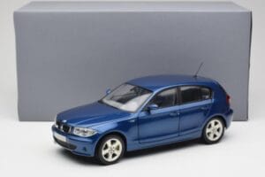 BMW 1 E87 Sydney Bleu Kyosho 1:18 80430308600 Métal Moulé — image 8 sur 8