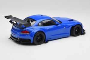 BMW Z4 E89 GT3 Le Mans Bleu Minichamps 1:18 151122302 Métal Moulé — image 2 sur 6