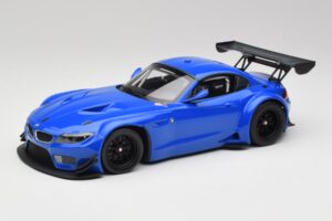 BMW Z4 E89 GT3 Le Mans Bleu Minichamps 1:18 151122302 Métal Moulé