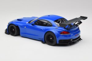 BMW Z4 E89 GT3 Le Mans Bleu Minichamps 1:18 151122302 Métal Moulé — image 5 sur 6