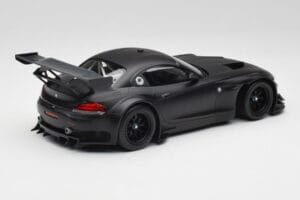 BMW Z4 E89 GT3 Mat Noir Minichamps 1:18 151122304 Métal Moulé — image 2 sur 6