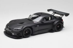 BMW Z4 E89 GT3 Mat Noir Minichamps 1:18 151122304 Métal Moulé