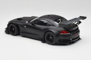 BMW Z4 E89 GT3 Mat Noir Minichamps 1:18 151122304 Métal Moulé — image 5 sur 6