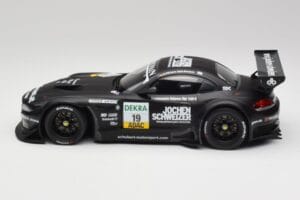 BMW Z4 E89 GT3 #19 Pixum C. Hurtgen / D. Baumann Spa 24 Hours Winner 2013 Minichamps 1:18 151132399 Métal Moulé — image 3 sur 6