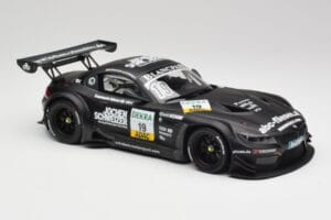 BMW Z4 E89 GT3 #19 Pixum C. Hurtgen / D. Baumann Spa 24 Hours Winner 2013 Minichamps 1:18 151132399 Métal Moulé — image 4 sur 6