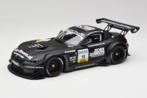 BMW Z4 E89 GT3 #19 Pixum C. Hurtgen / D. Baumann Spa 24 Hours Winner 2013 Minichamps 1:18 151132399 Métal Moulé