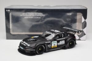 BMW Z4 E89 GT3 #19 Pixum C. Hurtgen / D. Baumann Spa 24 Hours Winner 2013 Minichamps 1:18 151132399 Métal Moulé — image 6 sur 6