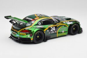 BMW Z4 E89 GT3 #24 Saudi Falcons K. Al Faisal / A. Binladen Dubai 24 Hours 2013 Minichamps 1:18 151132324 Métal Moulé — image 2 sur 6