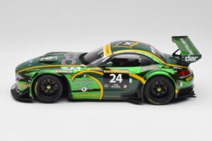 BMW Z4 E89 GT3 #24 Saudi Falcons K. Al Faisal / A. Binladen Dubai 24 Hours 2013 Minichamps 1:18 151132324 Métal Moulé — image 3 sur 6