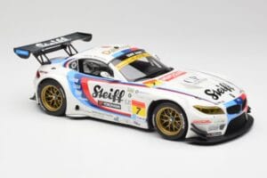 BMW Z4 E89 GT3 #7 Team Studie J. Muller / S. Ara Super GT 2015 Minichamps 1:18 153152307 Métal Moulé — image 4 sur 6