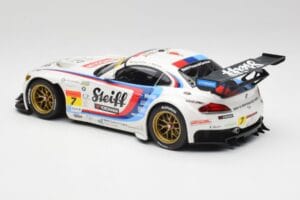 BMW Z4 E89 GT3 #7 Team Studie J. Muller / S. Ara Super GT 2015 Minichamps 1:18 153152307 Métal Moulé — image 5 sur 6