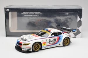 BMW Z4 E89 GT3 #7 Team Studie J. Muller / S. Ara Super GT 2015 Minichamps 1:18 153152307 Métal Moulé — image 6 sur 6