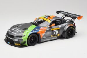 BMW Z4 E89 GT3 #76 Schubert Motorsport Dubai 24 Hours 2014 Minichamps 1:18 151142376 Métal Moulé