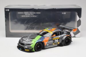 BMW Z4 E89 GT3 #76 Schubert Motorsport Dubai 24 Hours 2014 Minichamps 1:18 151142376 Métal Moulé — image 6 sur 6