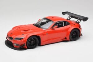BMW Z4 E89 GT3 Rouge Minichamps 1:18 151122300 Métal Moulé