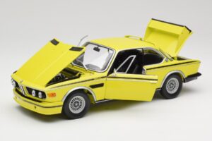 BMW 3.0 CSL E9 Jaune Minichamps 1:18 180029028 Métal Moulé — image 2 sur 8