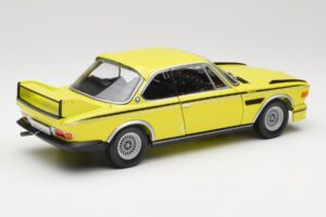 BMW 3.0 CSL E9 Jaune Minichamps 1:18 180029028 Métal Moulé — image 3 sur 8