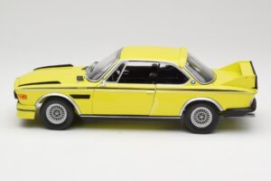 BMW 3.0 CSL E9 Jaune Minichamps 1:18 180029028 Métal Moulé — image 4 sur 8