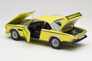 BMW 3.0 CSL E9 Jaune Minichamps 1:18 180029028 Métal Moulé — image 5 sur 8