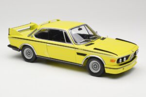 BMW 3.0 CSL E9 Jaune Minichamps 1:18 180029028 Métal Moulé — image 6 sur 8