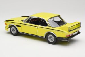 BMW 3.0 CSL E9 Jaune Minichamps 1:18 180029028 Métal Moulé — image 7 sur 8