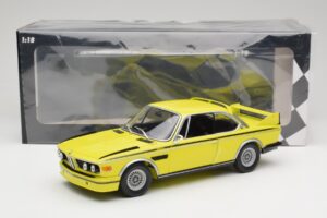 BMW 3.0 CSL E9 Jaune Minichamps 1:18 180029028 Métal Moulé — image 8 sur 8
