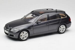 BMW 330i E91 Touring Gris Foncé Kyosho 1:18 80430394360 Métal Moulé