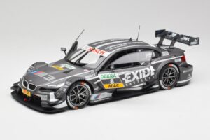 BMW M3 E92 #8 BMW Team RBM J. Hand DTM 2013 Minichamps 1:18 100132208 Métal Moulé — image 2 sur 8