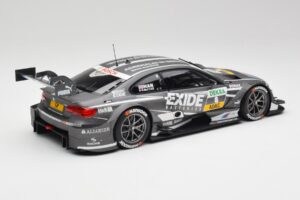 BMW M3 E92 #8 BMW Team RBM J. Hand DTM 2013 Minichamps 1:18 100132208 Métal Moulé — image 3 sur 8