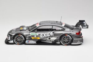 BMW M3 E92 #8 BMW Team RBM J. Hand DTM 2013 Minichamps 1:18 100132208 Métal Moulé — image 4 sur 8