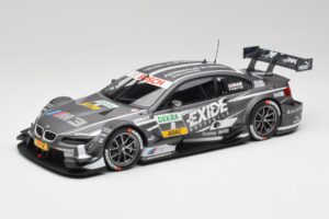 BMW M3 E92 #8 BMW Team RBM J. Hand DTM 2013 Minichamps 1:18 100132208 Métal Moulé