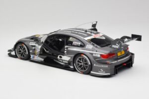 BMW M3 E92 #8 BMW Team RBM J. Hand DTM 2013 Minichamps 1:18 100132208 Métal Moulé — image 5 sur 8
