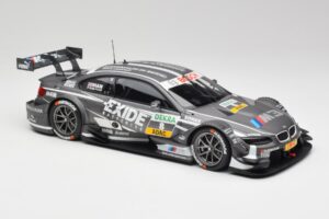 BMW M3 E92 #8 BMW Team RBM J. Hand DTM 2013 Minichamps 1:18 100132208 Métal Moulé — image 6 sur 8