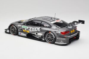 BMW M3 E92 #8 BMW Team RBM J. Hand DTM 2013 Minichamps 1:18 100132208 Métal Moulé — image 7 sur 8