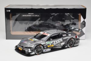 BMW M3 E92 #8 BMW Team RBM J. Hand DTM 2013 Minichamps 1:18 100132208 Métal Moulé — image 8 sur 8