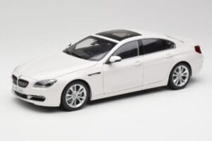 BMW 6 F06 Gran Coupe Mineral Blanc Paragon 1:18 80432218741 Métal Moulé