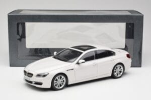 BMW 6 F06 Gran Coupe Mineral Blanc Paragon 1:18 80432218741 Métal Moulé — image 8 sur 8