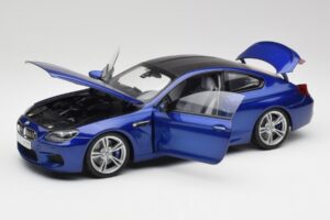 BMW M6 F13 San Marino Bleu Paragon 1:18 80432218737 Métal Moulé — image 2 sur 7