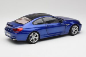 BMW M6 F13 San Marino Bleu Paragon 1:18 80432218737 Métal Moulé — image 3 sur 7