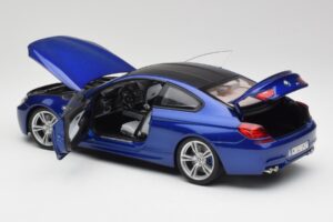 BMW M6 F13 San Marino Bleu Paragon 1:18 80432218737 Métal Moulé — image 4 sur 7