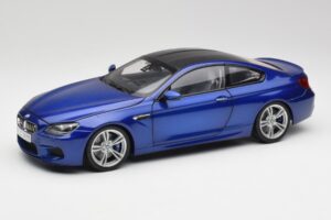 BMW M6 F13 San Marino Bleu Paragon 1:18 80432218737 Métal Moulé